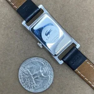 Vintage Lacoste Watch Silver Tone Watch Lacoste Men main image 3